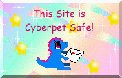 This website is cyber pet safe.